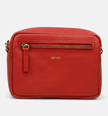 Sac porté croisé rouge