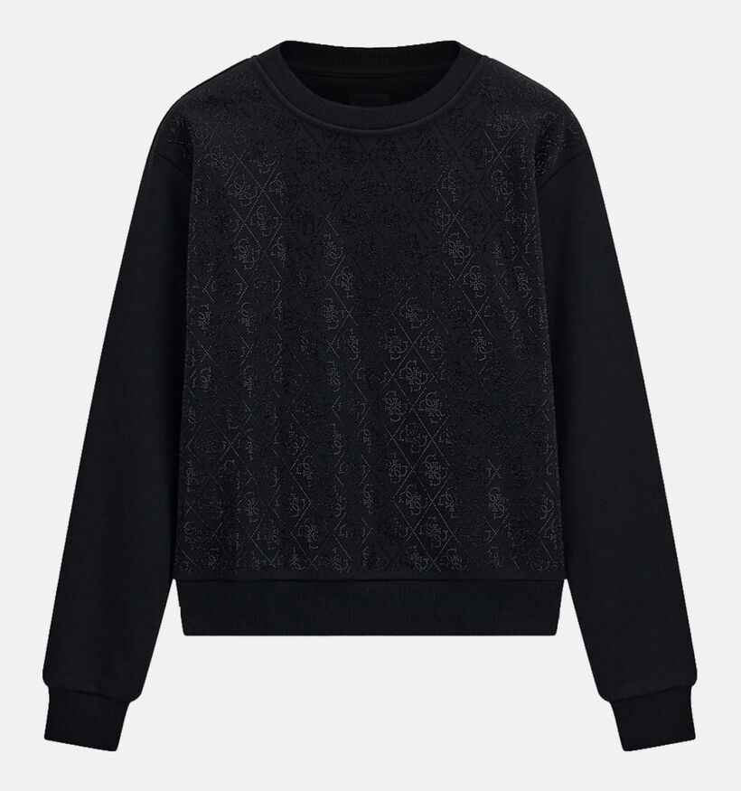 Guess Jet Black Zwarte Sweater voor dames (381043)