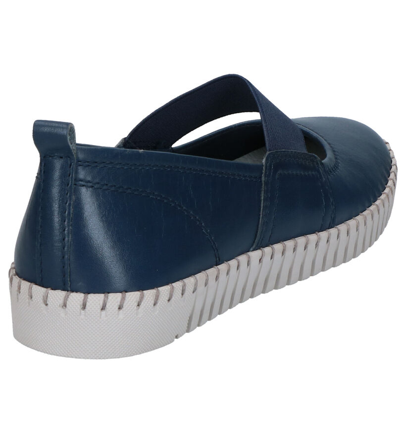 Marco Tozzi Ballerines en Rose clair en cuir (270770)