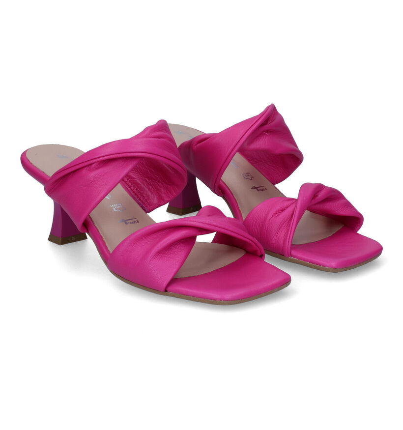 Tamaris Touch it Zwarte Slippers voor dames (309753)