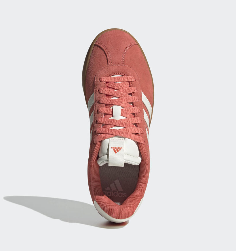 adidas VL Court 3.0 Rode Sneakers voor dames (349994)