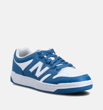 New Balance 480 Sneakers Black/ White/Marine Blue/Blue Agate/Team Red/Team Forest Green/ White