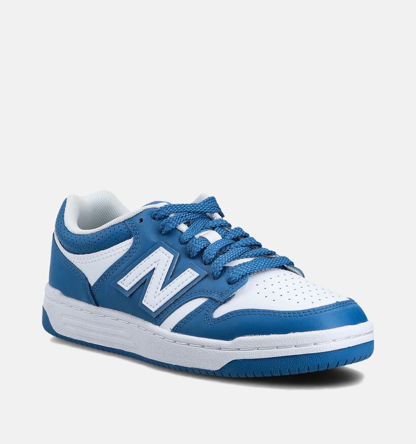New Balance Court Tennis Blauwe Sneakers voor jongens, meisjes (362576) - geschikt voor steunzolen