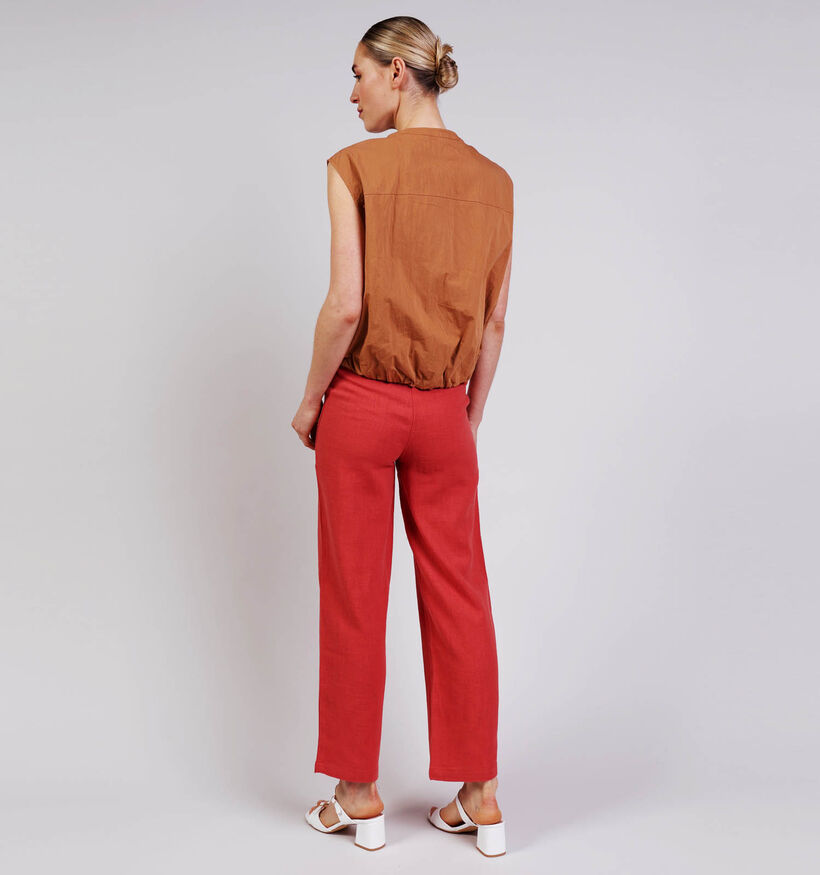 The Korner Manteau court en Marron pour femmes (372453)