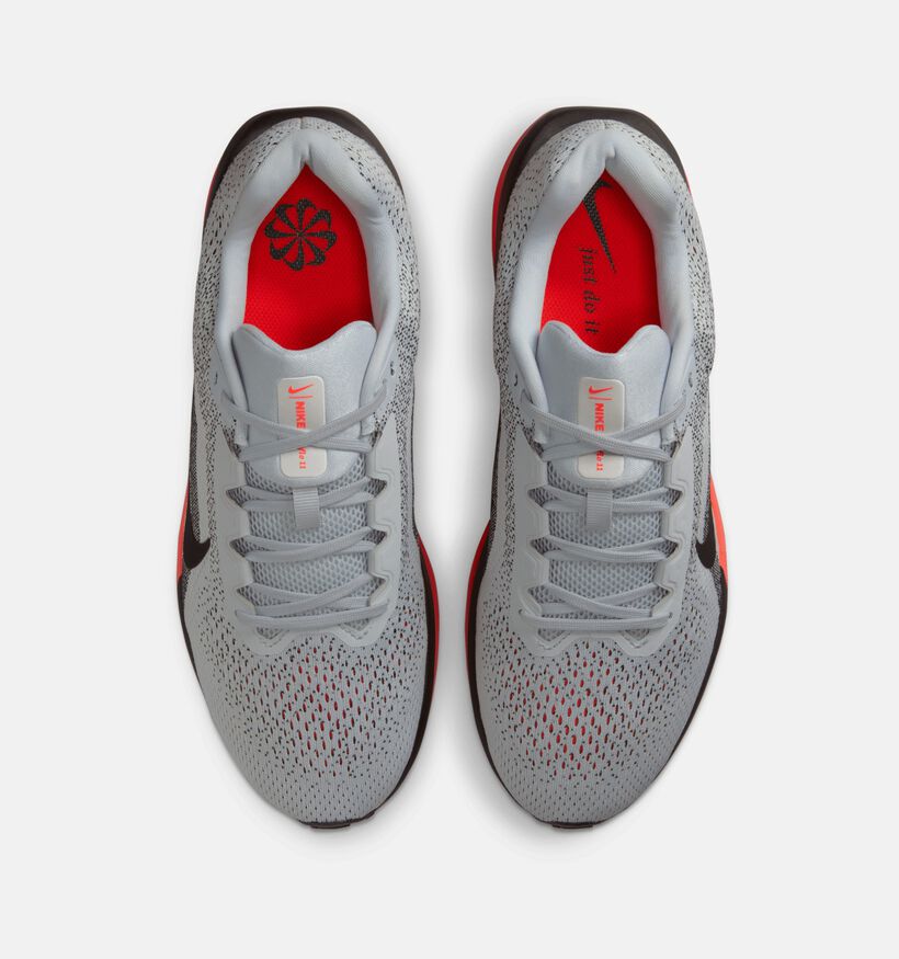 Nike Winflo 11 Road Run Grijze Sportschoenen voor heren (359808) - geschikt voor steunzolen