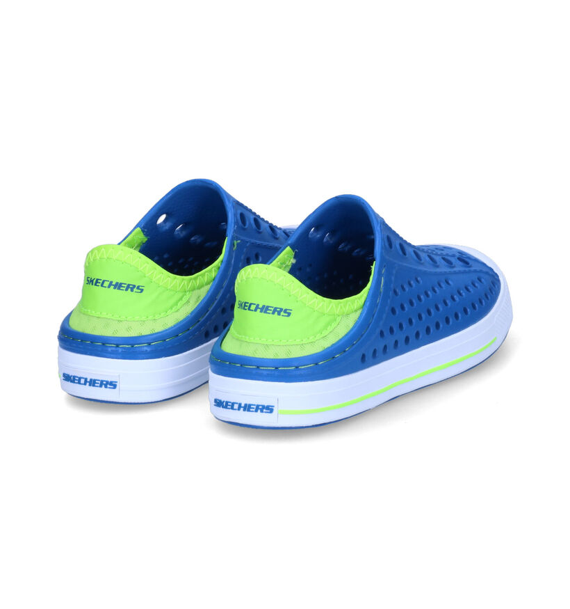 Skechers Foamies - Guzman Steps Blauwe Watersandalen voor jongens (307237)