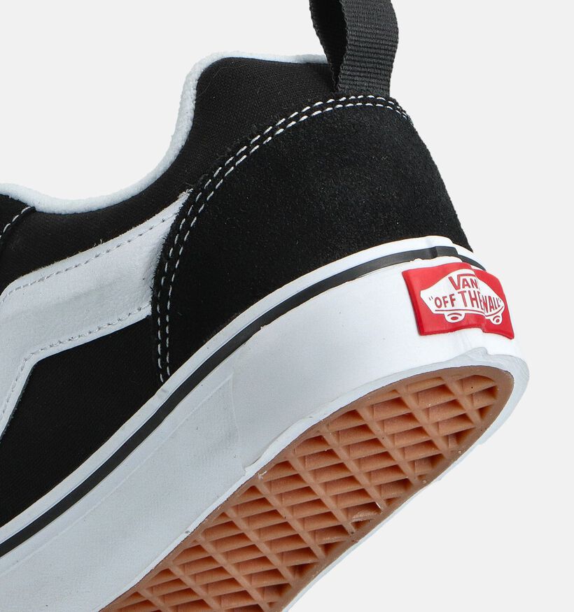 Vans Knu Skool Zwarte Sneakers voor jongens, meisjes (361166)
