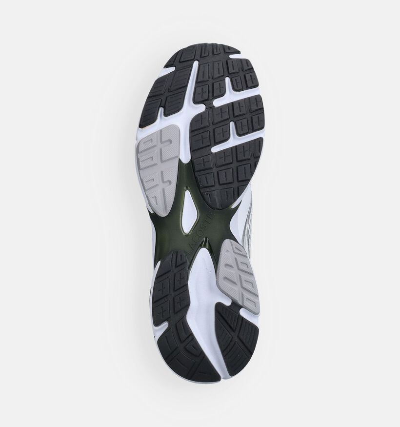 Lacoste Storm Chaussures plates en Blanc pour hommes (369363)