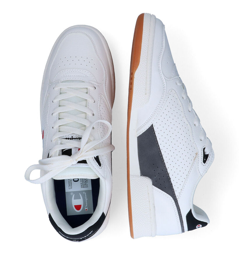 Champion Delray Ecru Sneakers in stof (305475)