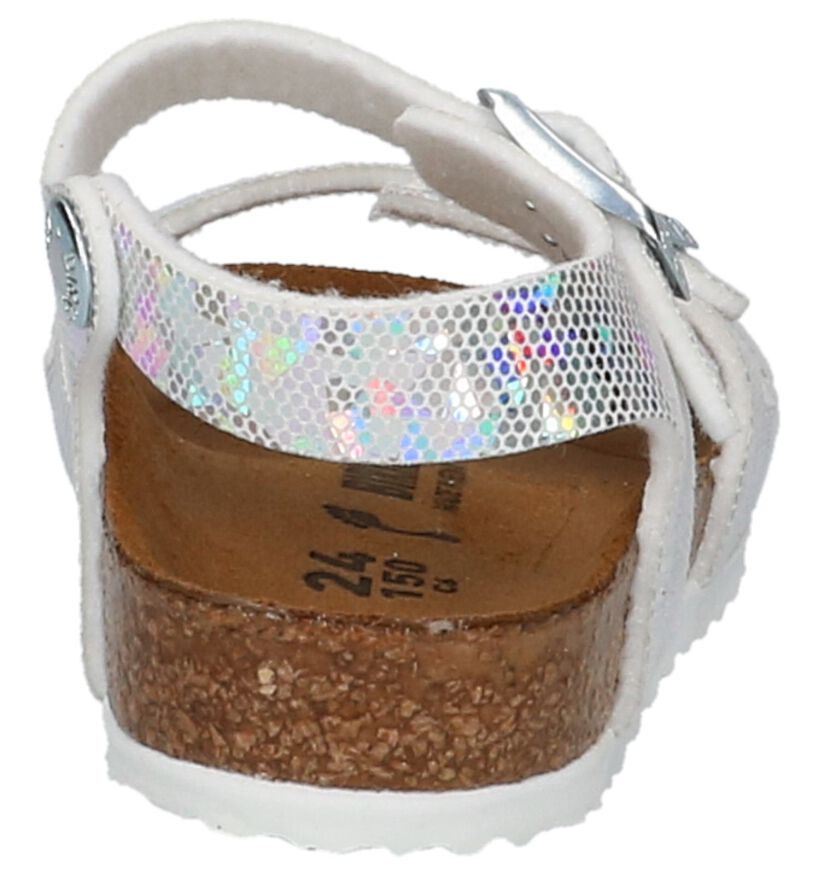 Birkenstock Rio Sandales en Rose pour filles (338101)