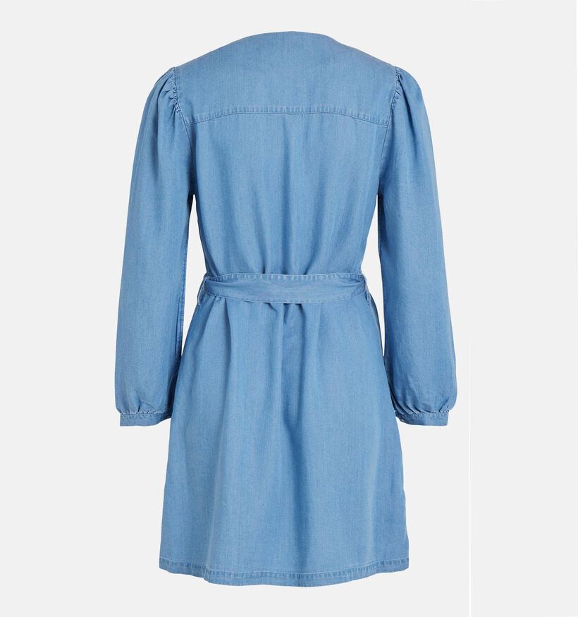 Vila Tinka Robe en Bleu pour femmes (328923)