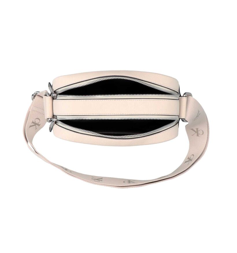 Calvin Klein Accessoires Ultralight Sac porté croisé en Ecru en simili cuir (311149)