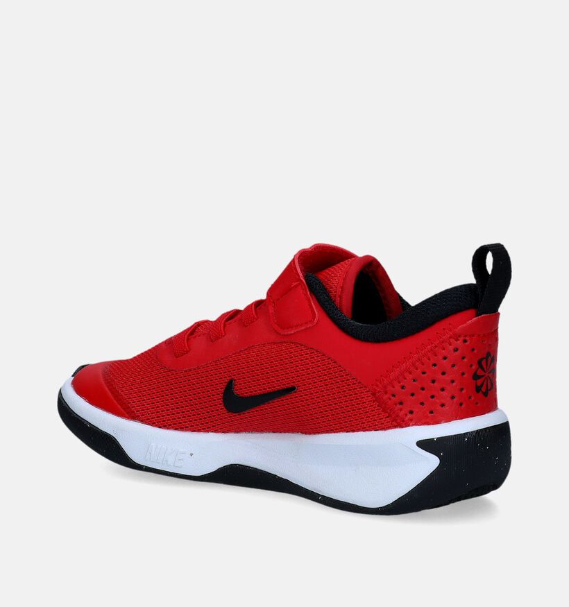 Nike Omni PS Rode Sneakers voor jongens, meisjes (334956)