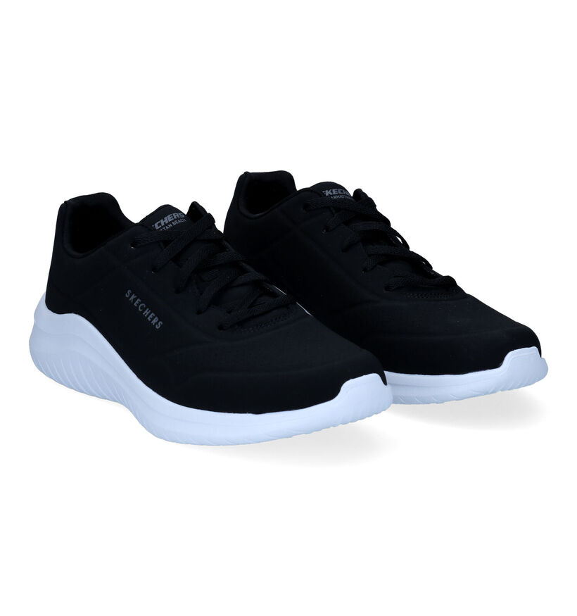 Skechers Ultra Flex 2.0 Zwarte Sneakers voor heren (293907)