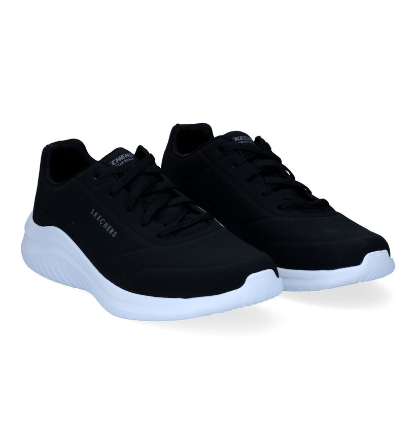 Skechers Ultra Flex 2.0 Baskets en Noir pour hommes (293907)