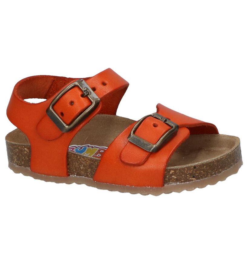 Bumba Beasy Sandales en Bleu en cuir (273235)