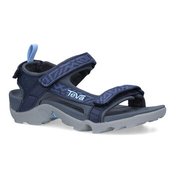 Trekkingsandalen blauw