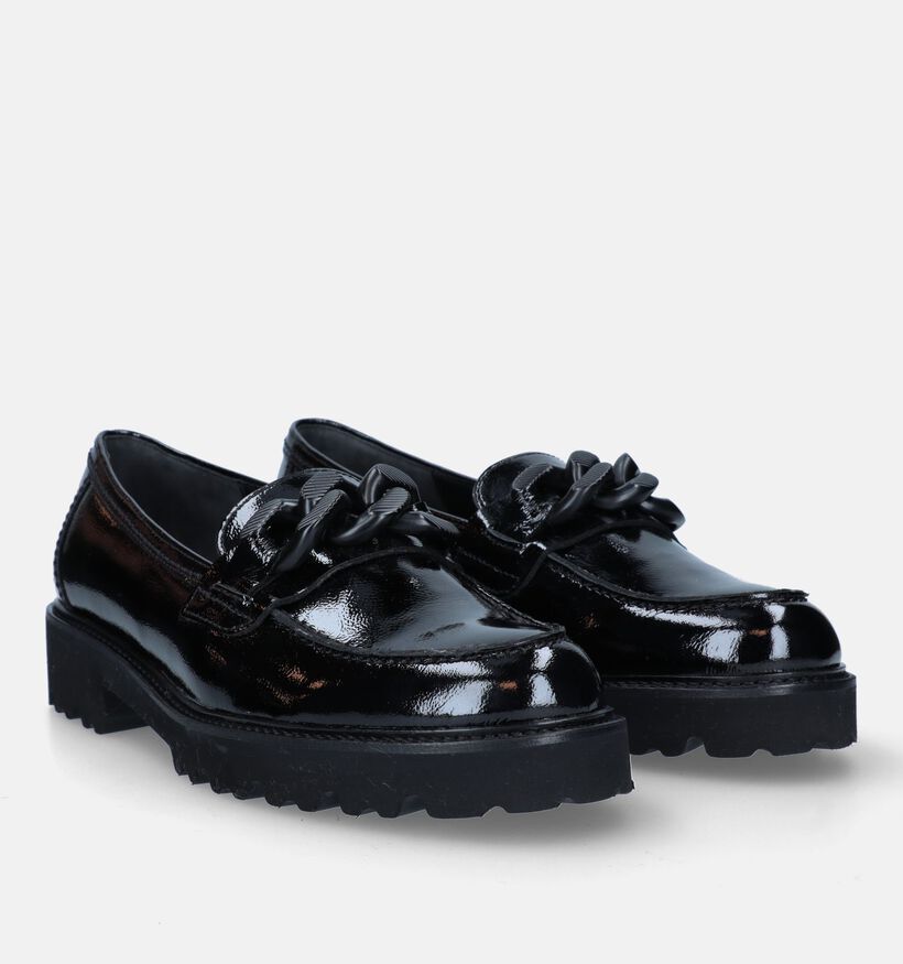 Gabor Best Fitting Mocassins en Noir pour femmes (331175)