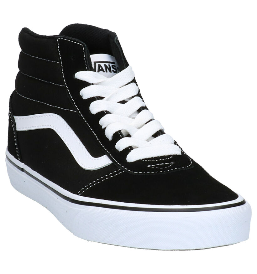 Vans Ward Baskets en Noir en daim (264183)