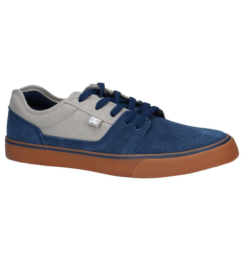 DC Shoes Tonik Blauwe Skate sneakers voor heren (335159) - geschikt voor steunzolen