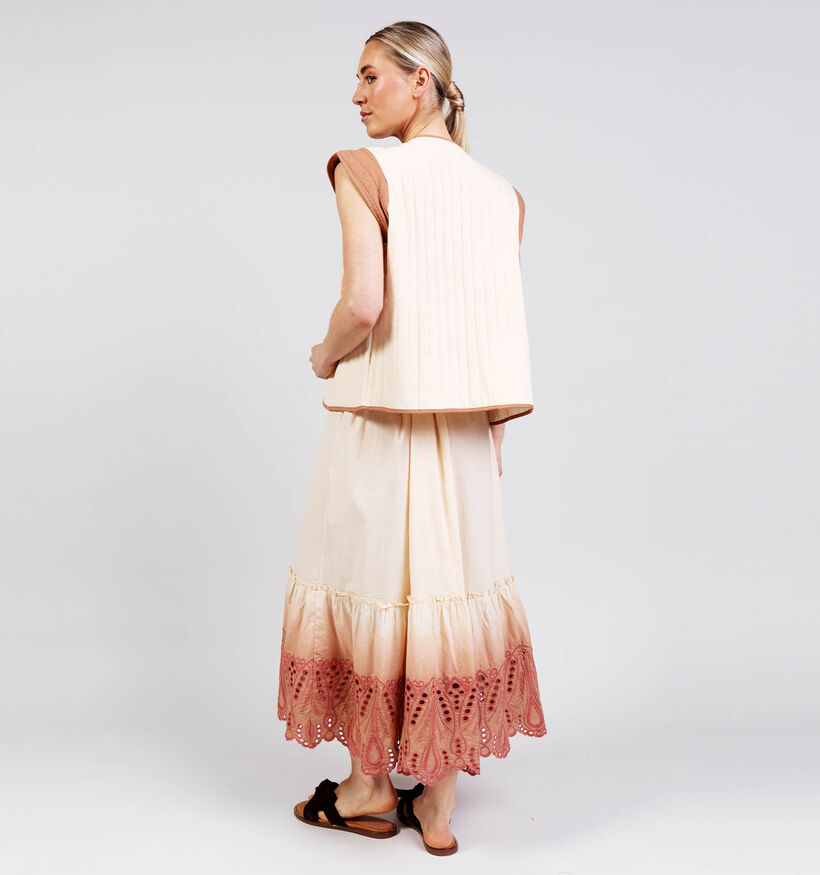 Orfeo Romain Veste en Beige/Marron pour femmes (375190)