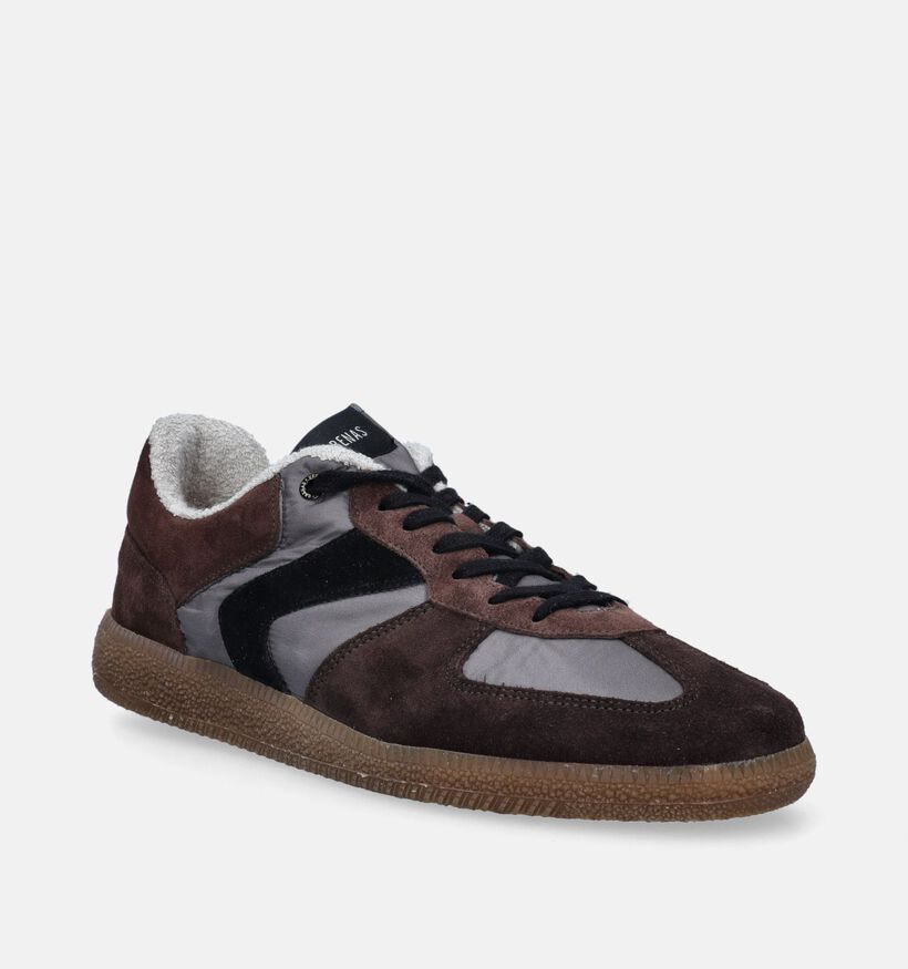 Verbenas Soro Serraje Bruine Veterschoenen voor heren (349194) - geschikt voor steunzolen