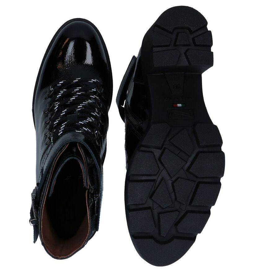NeroGiardini Bottines à lacets en Noir pour femmes (284014)