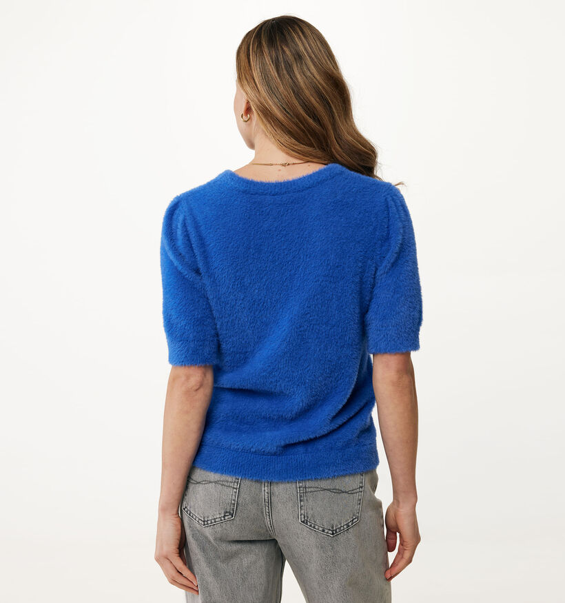 Mexx Pull duveteux en Bleu pour femmes (353208)