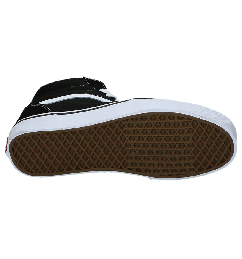 Vans Ward Baskets en Noir en daim (264183)