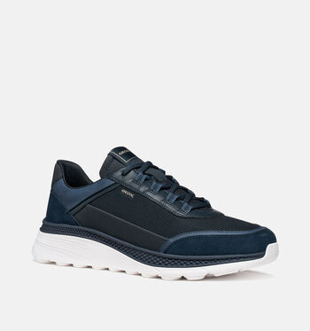 Geox Spherica Sneakers Blauw