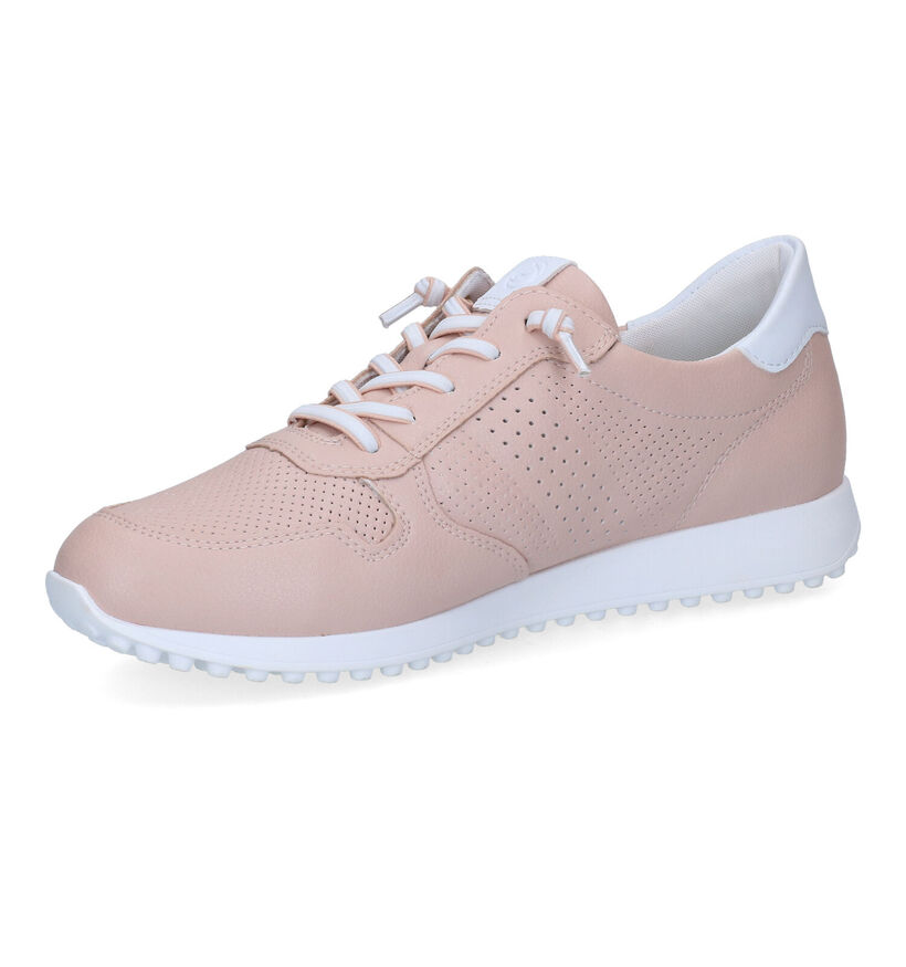 Remonte Roze Veterschoenen voor dames (302797) - geschikt voor steunzolen