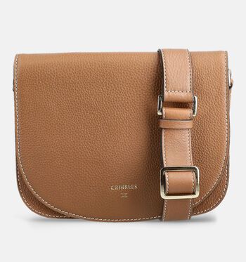 Crinkles Crossbody tassen Bruin