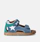 STONES and BONES Lint Blauwe Babysandalen voor jongens (352728)