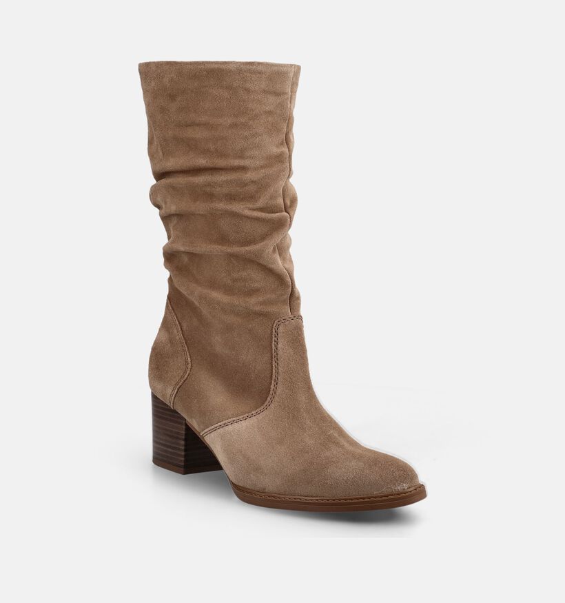 Gabor Comfort Bottes en Taupe pour femmes (380083)