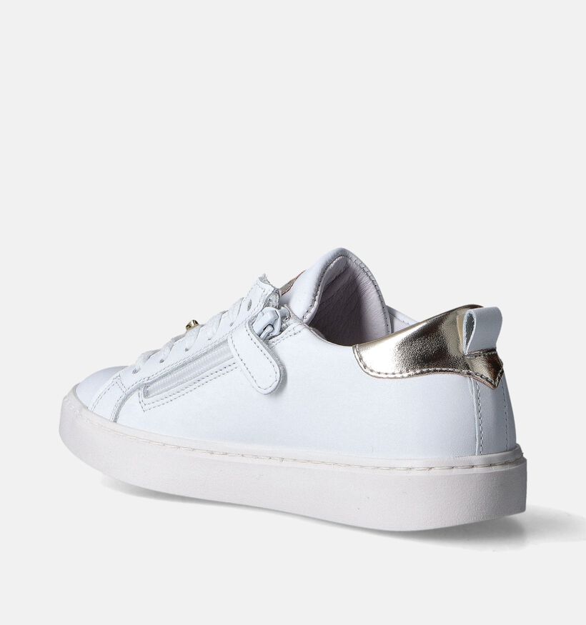 Bana & Co Witte Sneakers voor meisjes (355458)