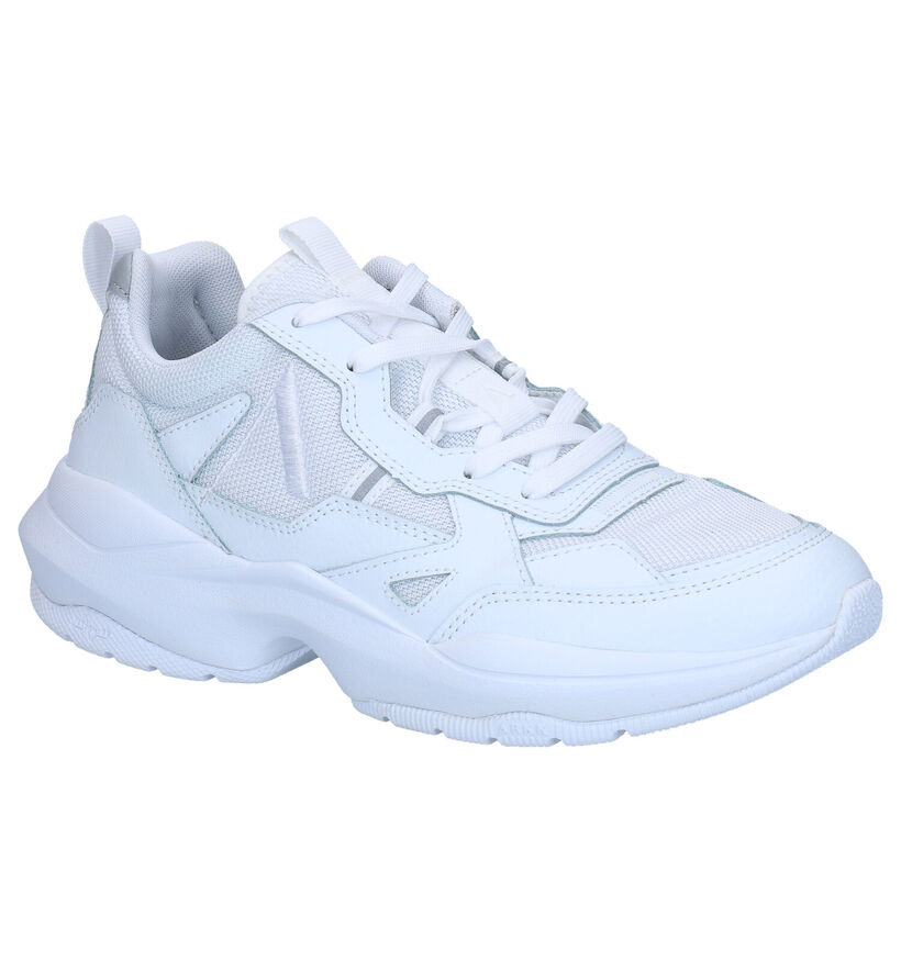 ARKK Quantm Baskets en Blanc en cuir (270980)