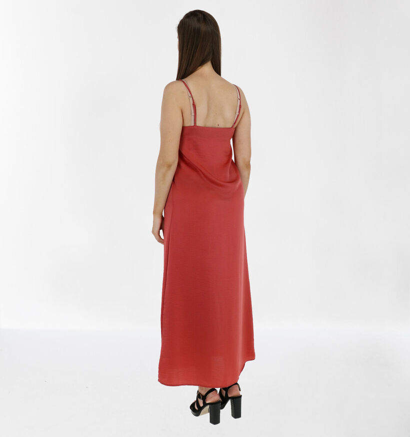 Vila Robe Longue en Rouge (278006)