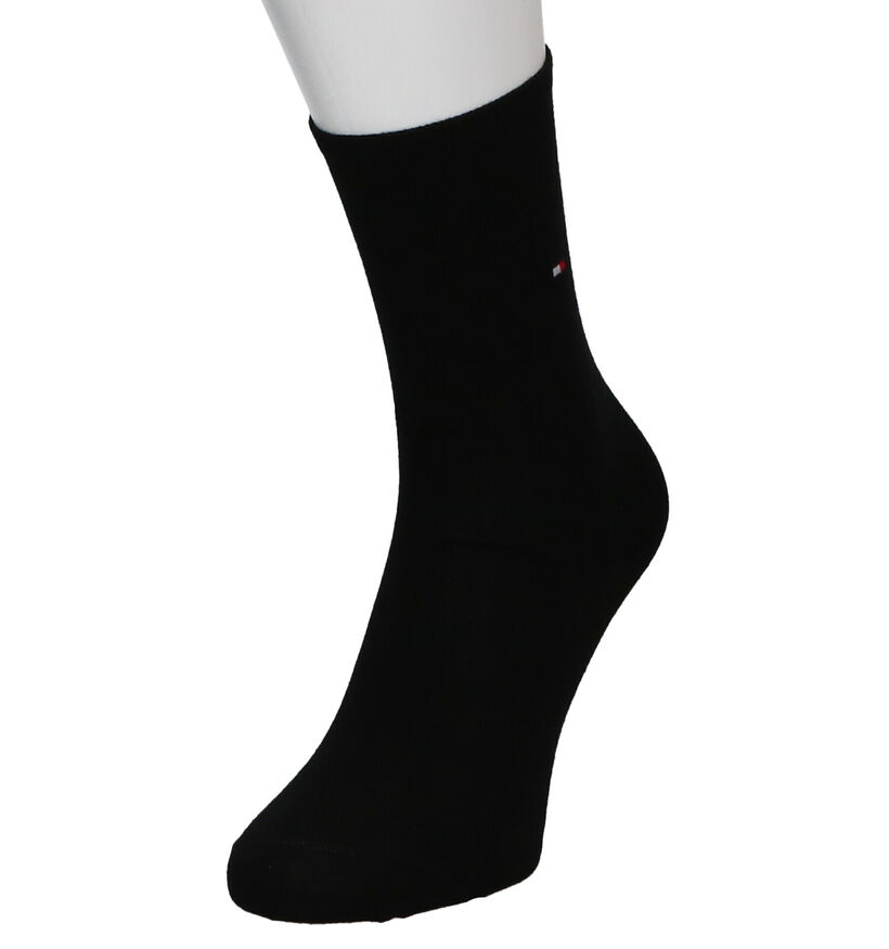 Tommy Hilfiger Chaussettes en Noir - 2 Paires (216572)