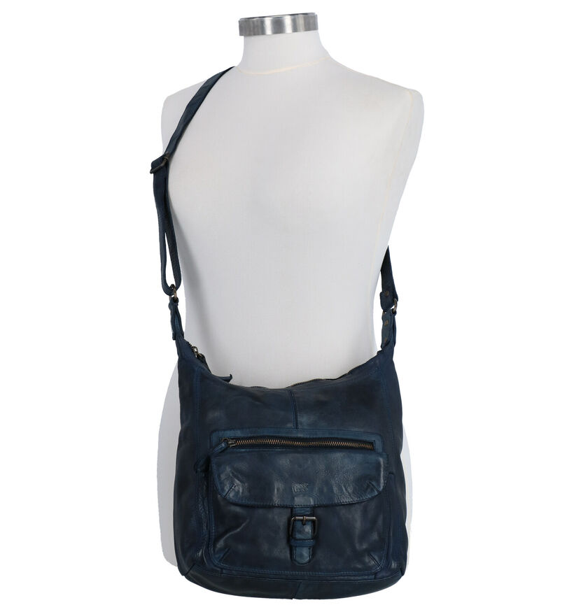 Bear Design Sac porté croisé en Vert pour femmes (350764)