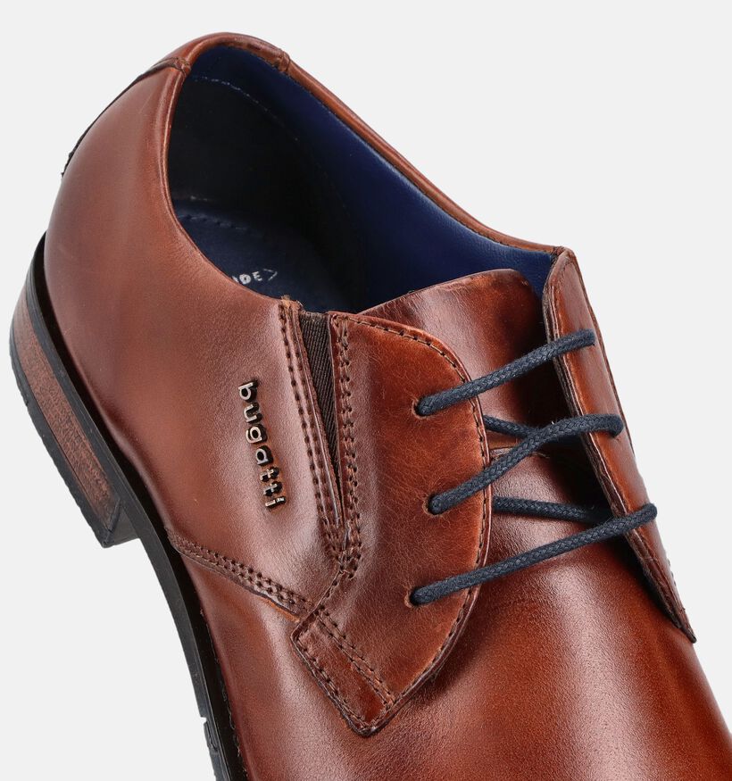 Bugatti Gapo Chaussures classiques en Cognac pour hommes (370698)