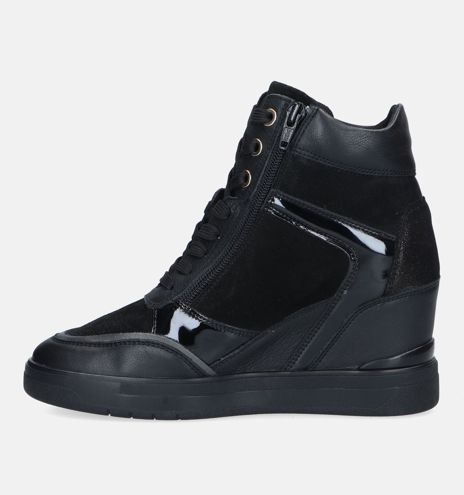 Sleehakken sneakers 2025