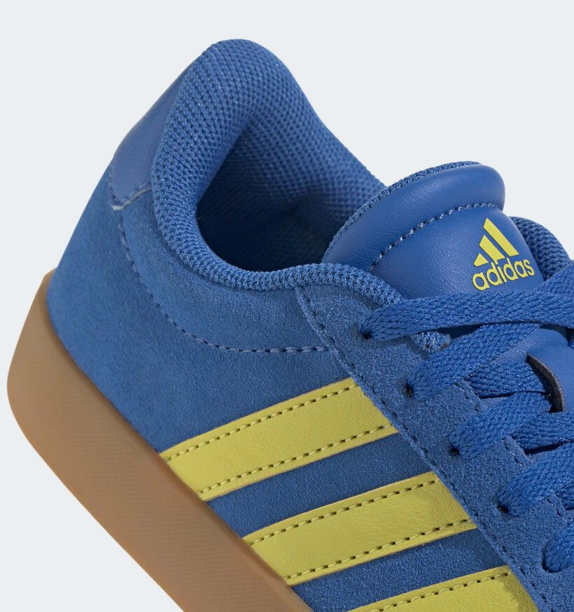 adidas VL Court 3.0 K Blauwe Sneakers voor jongens, meisjes (365331) - geschikt voor steunzolen