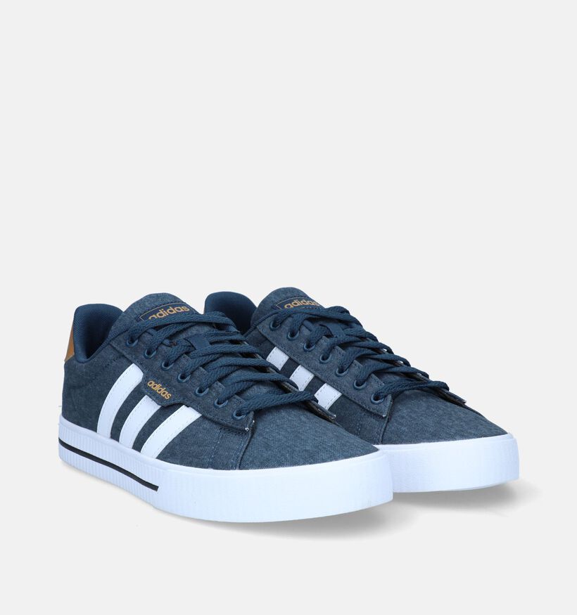 adidas Daily 3.0 Baskets en Noir pour hommes (329406)