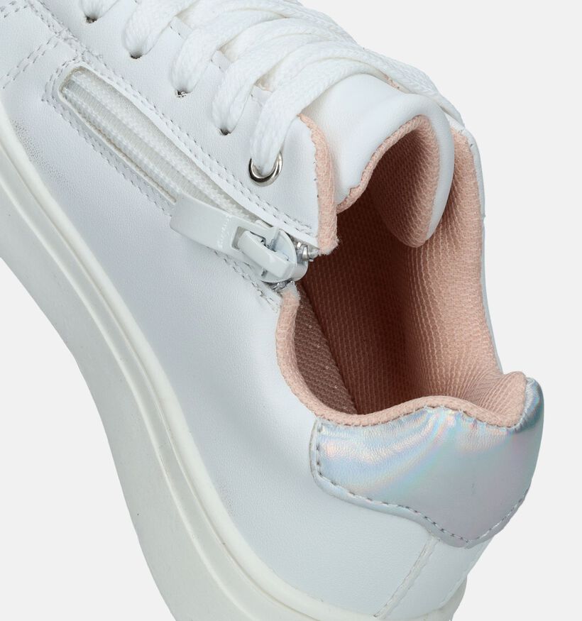 Milo & Mila Witte Sneakers voor meisjes (338494)