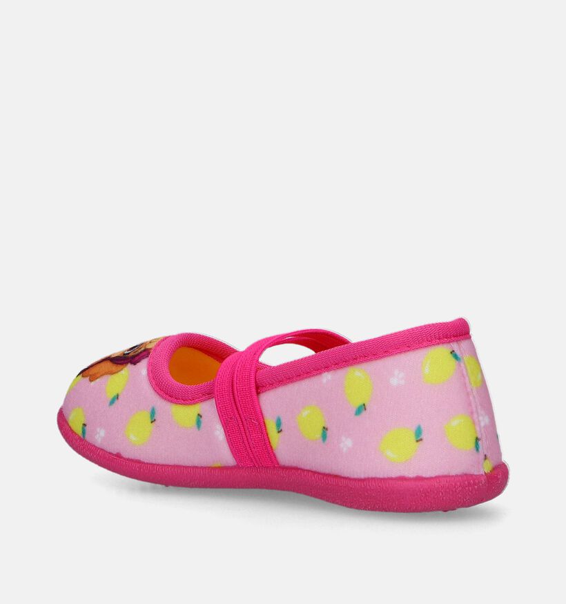 Paw Patrol Pantoufles fermées en Rose pour filles (339962)