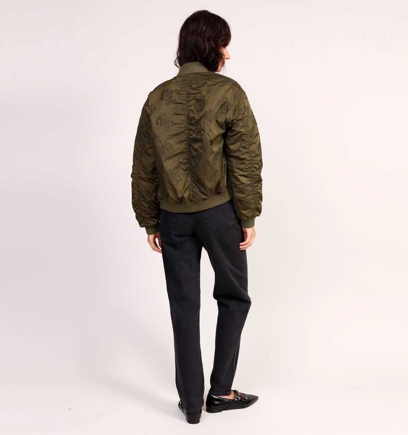 Guess Groene Bomberjas voor dames (361101)