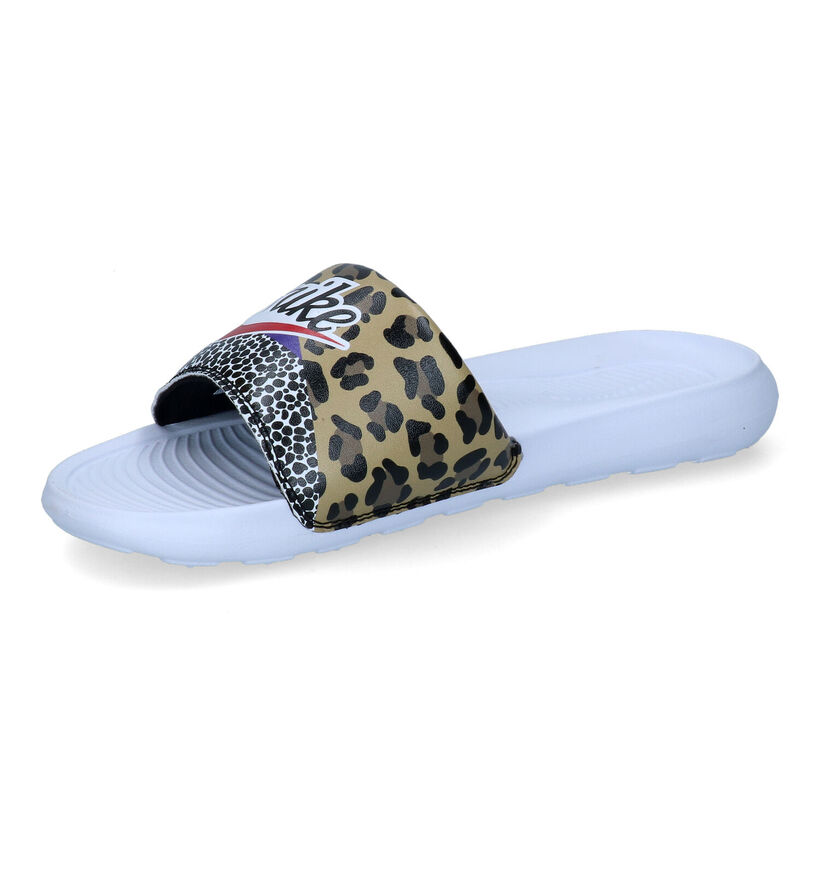 Nike Victori One Gele Badslippers voor dames (302553)