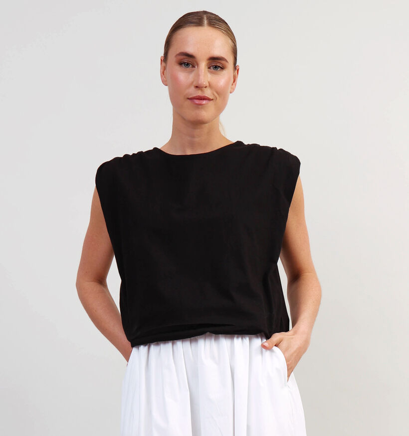 JDY Mara Débardeur en Noir pour femmes (357364)