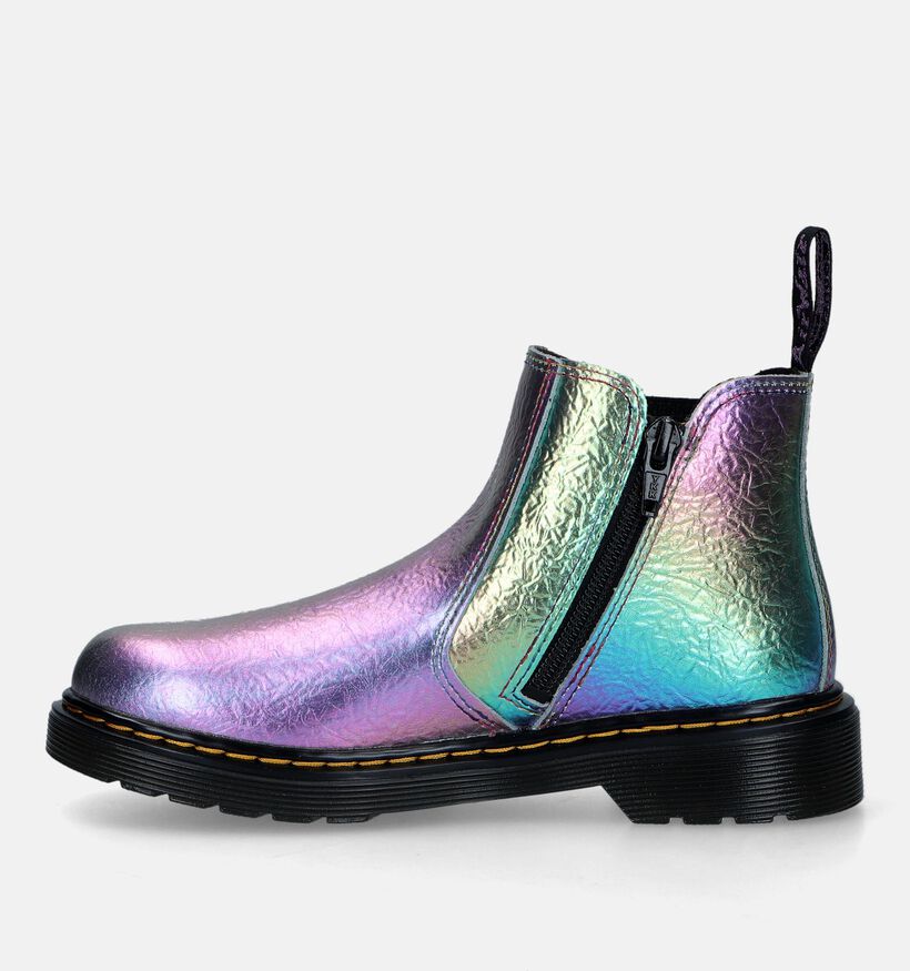 Dr. Martens 2976 Bottines chelsea en Marron pour filles (341063)