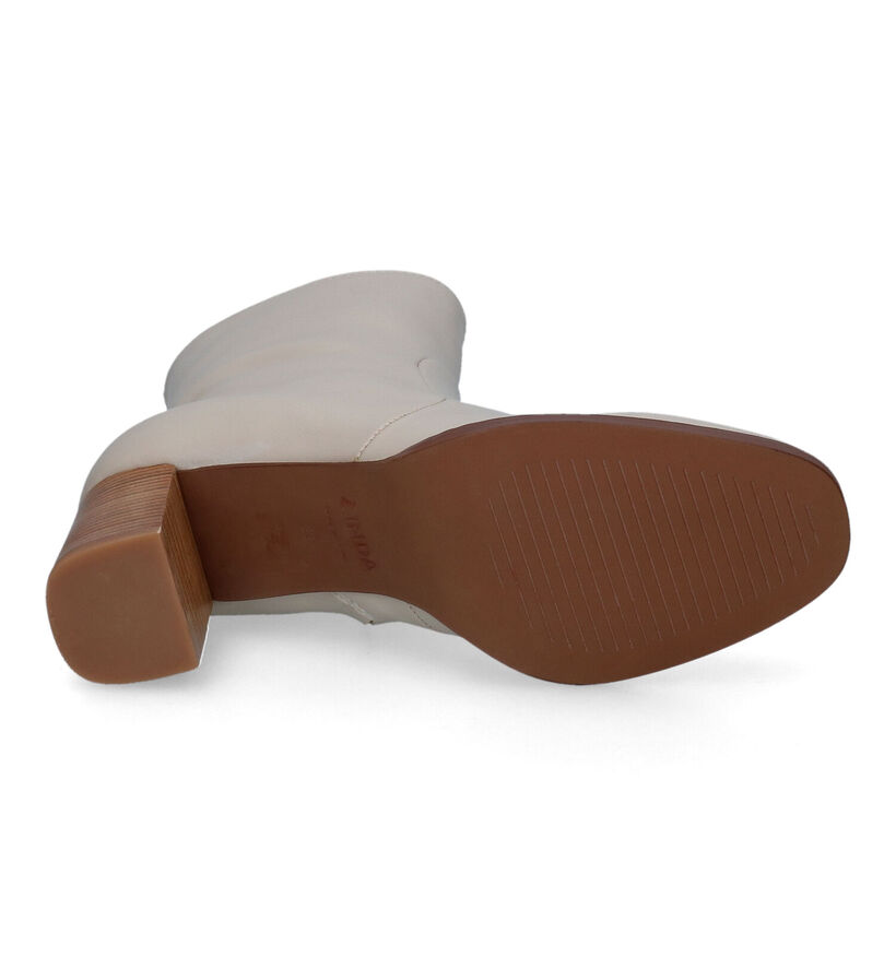 Zinda Bruine Enkellaarzen voor dames (314382)